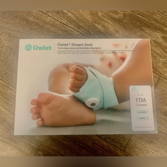FDA cleared dream sock. Track Baby’s pulse rate, oxygen, wakings… - Picture 6 of 6
